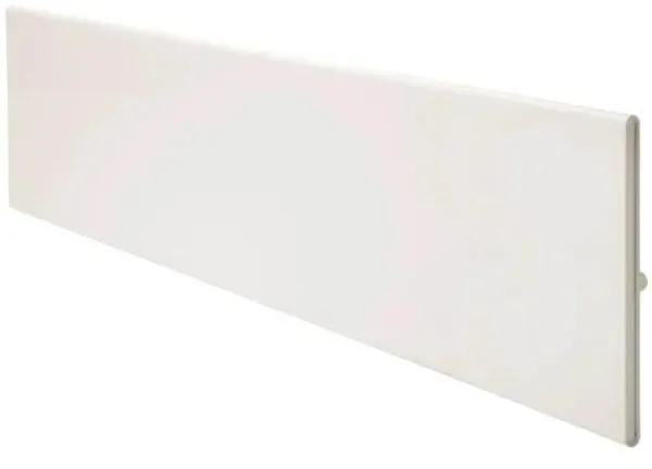 Adax Neo Liste Elradiator med WiFi 400W 230V, 210x783 mm, Hvid